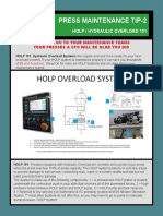 Hydraulic Overload Protection System