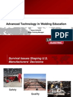 Advanced Technology in Welding Education: Jason Schmidt Sales Training Manager