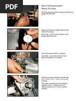 Bosch Diesel Injection Pump Rebuild Guide | PDF | Diesel Engine | Pump