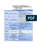 Cronogise Sem 1 2019 PDF