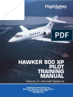 Manual Hawker 800 XP