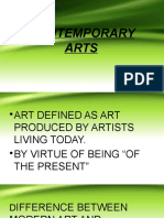 Contemporary Arts