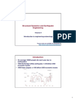 Structural Dynamics and Earthquake Engineering: Course 4 Introduction To Engineering Seismology