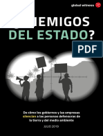 Enemigos Del Estado Global Witness