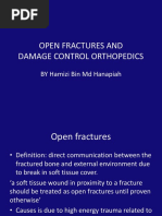 Gustilo Classification of Open Fractures | PDF