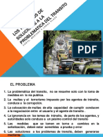 Los Tres Tipos de Soluciones A La Problematica Del Transito