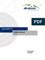BreezeNET B Ver_5.0 System Manual 080128