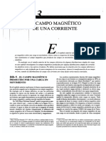 Campo magnético de una corriente. Resnick, 5a ed.