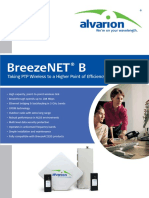 Breezenet B: Taking PTP Wireless To A Higher Point of Efficiency