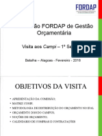 Apresentação Sobre A MATRIZ CONIF PDF