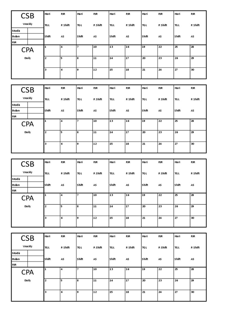 CSB | PDF