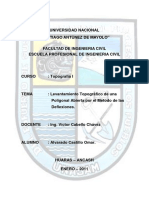 Inf. #06 (Poligonal Abierta)