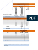 Assignment - Corporate Finance Capital Budgeting Case Study Project Details Year Project A Project B