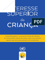 INTERESSE SUPERIOR DA CRIANÇA