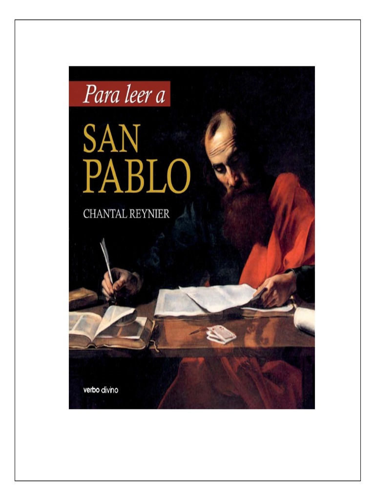 La Vida y Cartas de San Pablo | PDF | Pablo el apóstol | Tora