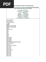 Pesquisa Nomes Citados