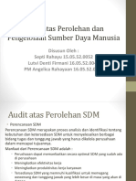 Audit Perolehan Dan Pengelolaan