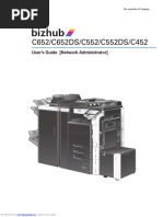 Bizhub c452