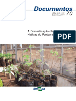 Livro - A Domesticação de Plantas (EMBRAPA)