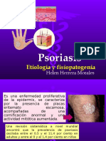 Psoriasis - Dermatología