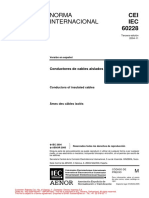 Norma Internacional: CEI IEC 60228