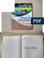 Physical education practical file 