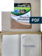 Physical Education Practical File