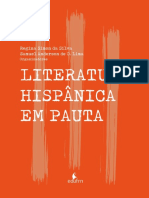 literatura hispanica em pauta
