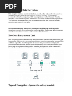 A Definition of Data Encryption