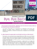 Bye, Bye Barcelona 