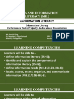 Mil - Information Literacy