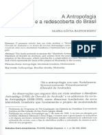 A Antropofagia Redescoberta PDF