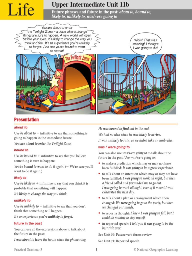 Upper Intermediate Unit 11b | PDF | Language Arts & Discipline