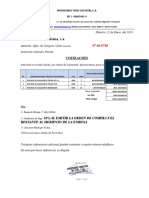 Inversiones Todo Uso Cotizacion #798 Vasos Plasticos 2019