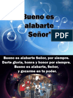 Bueno Es Alabarte PDF