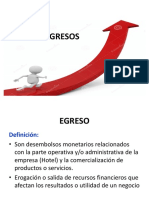 Ciclo de Egresos