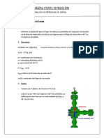 Calculo Perdidas Inyeccion A 45 PDF
