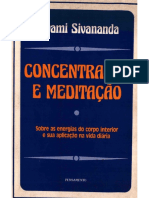 Concentração e Meditaçao - Swami Sivananda.pdf