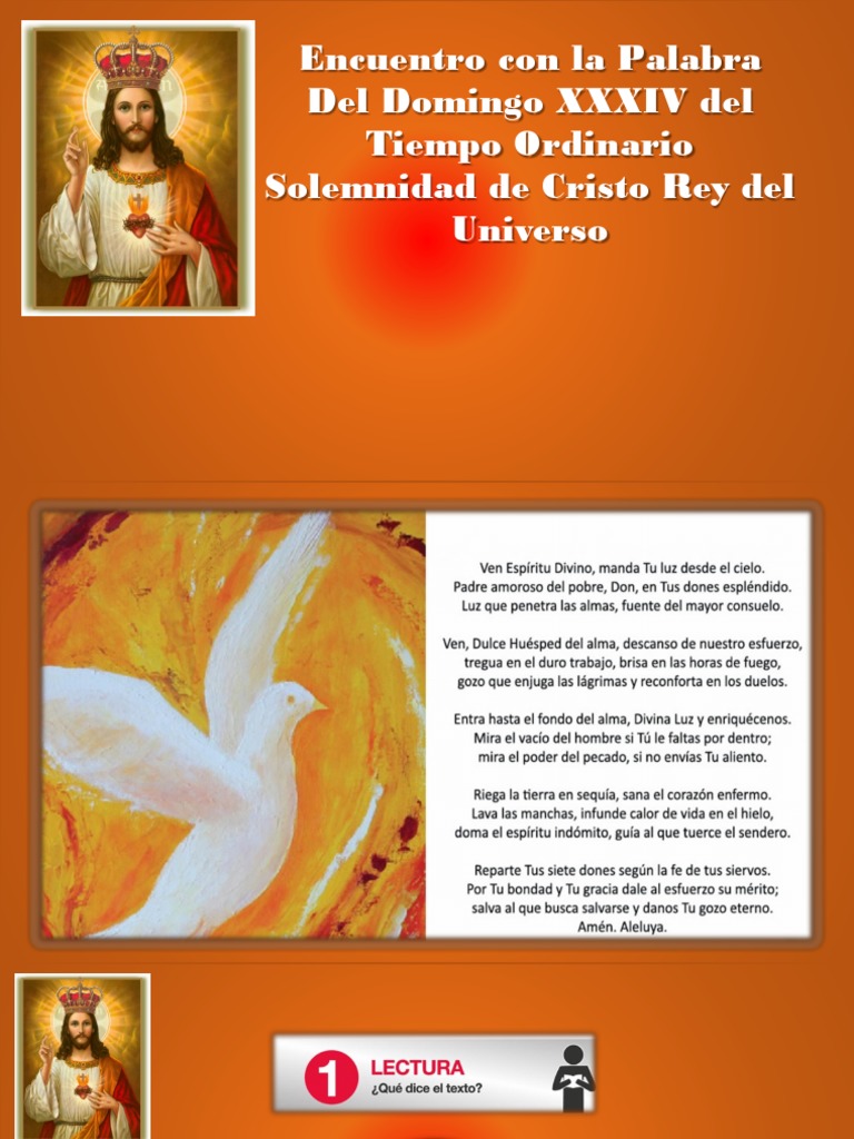 Pasos de Lectio Divina para Niños | PDF