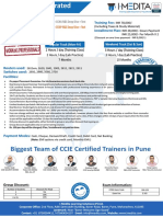 Biggest Team of CCIE Certified Trainers in Pune: + CCNP R&S Deep Dive + Test