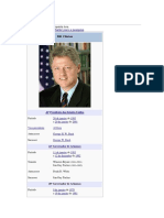 Bill Clinton PDF