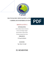 Espectrometría de Infrarrojo - Caracterizacion de HCs