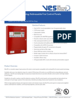 Panel Inteligente de Deteccion y Alarmas Ves