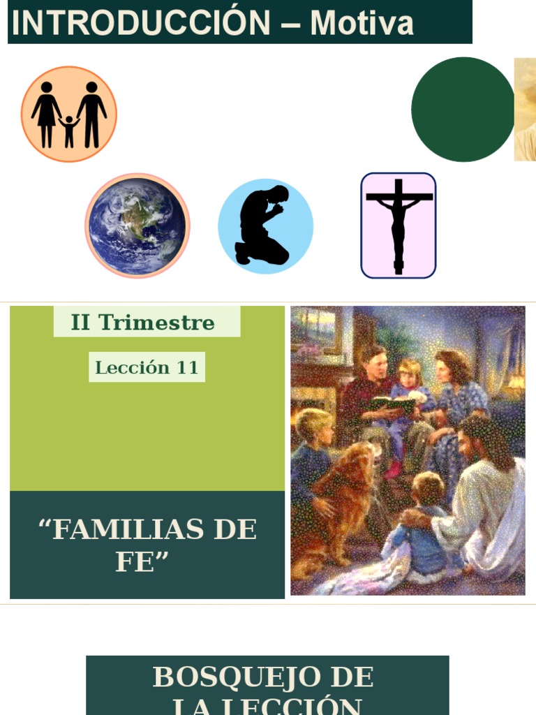 Fortaleciendo la Fe Familiar en Cristo | PDF | Filosofía occidental ...