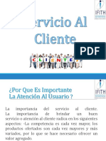 Servicio Al Cliente