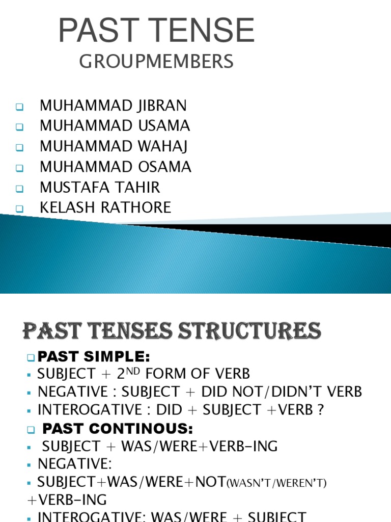 Presentation English1 Pdf Perfect Grammar Languages