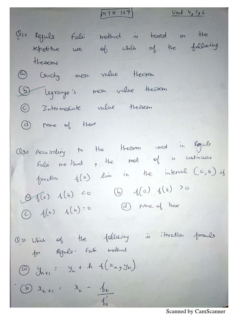 Scanned Document Compilation | PDF