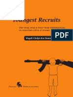 Magali Chelpi-Den Hamer - Youngest Recruits - Pre-War, War & Post-War Experiences in Western Cote D'Ivoire-Amsterdam University Press (2011)