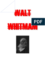 Whitman. 40 Poemas PDF