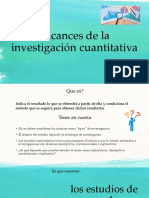 Alcances de La Investigación Cuantitativa